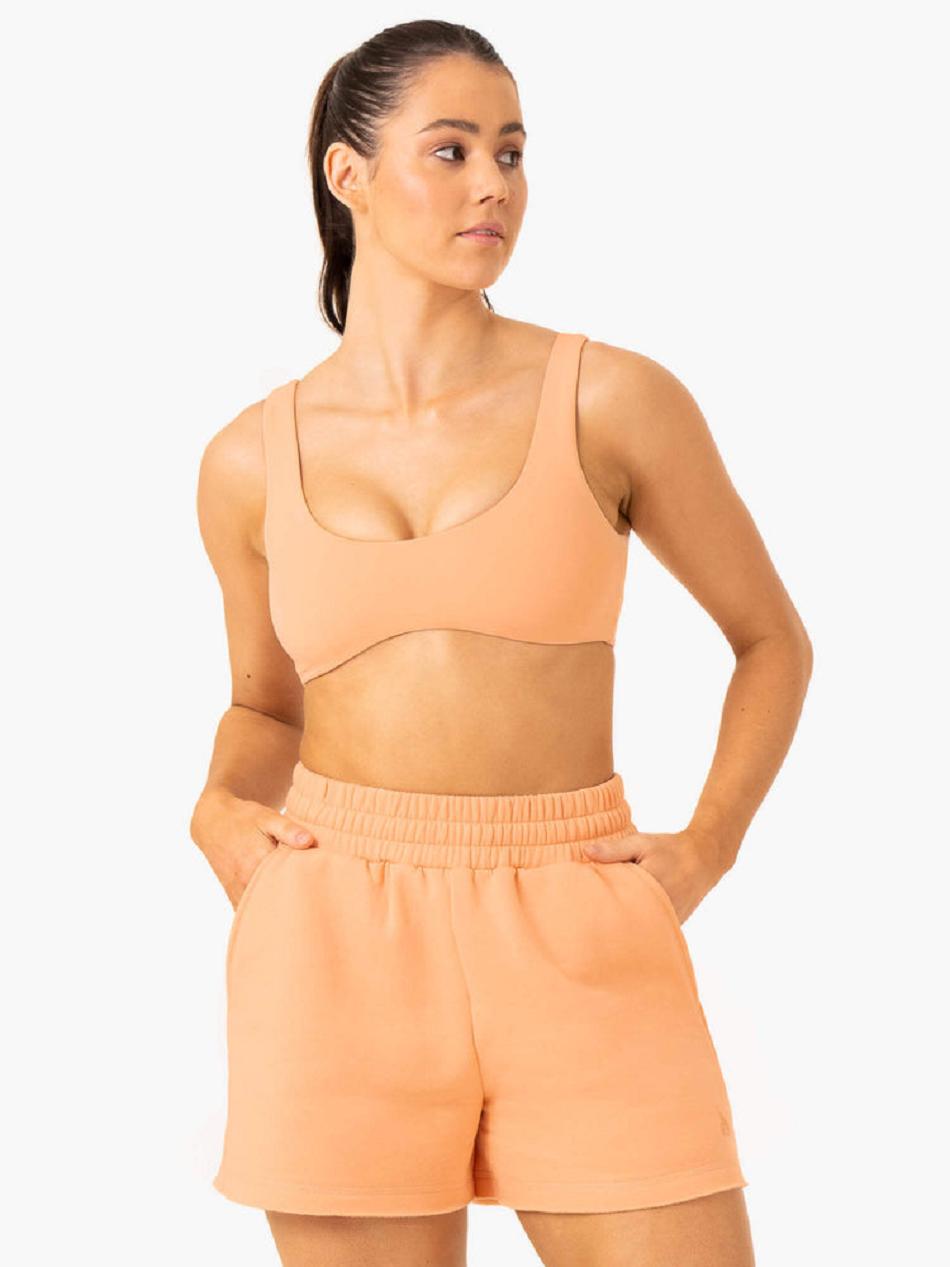 Apricot Women's Ryderwear Elevate Lounge Bra Trackset | 65Y7742307