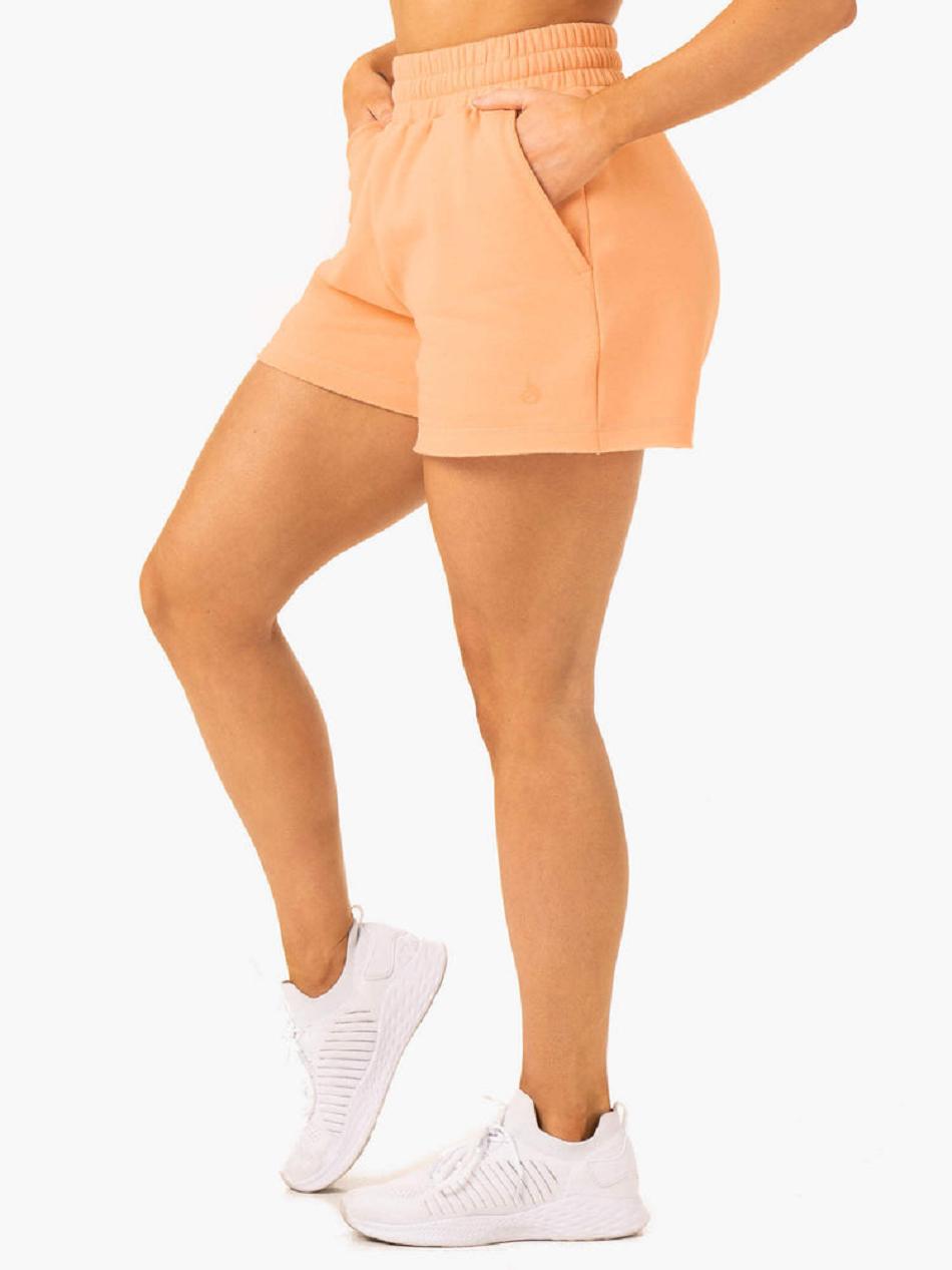 Apricot Women's Ryderwear Elevate Track Short Active Lounge | DF7764250