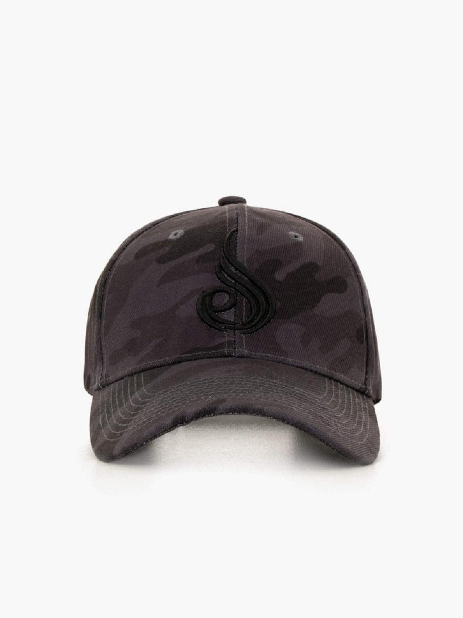 Black / Camo Women's Ryderwear Ryderwear Cap Accessories | 80YH94596