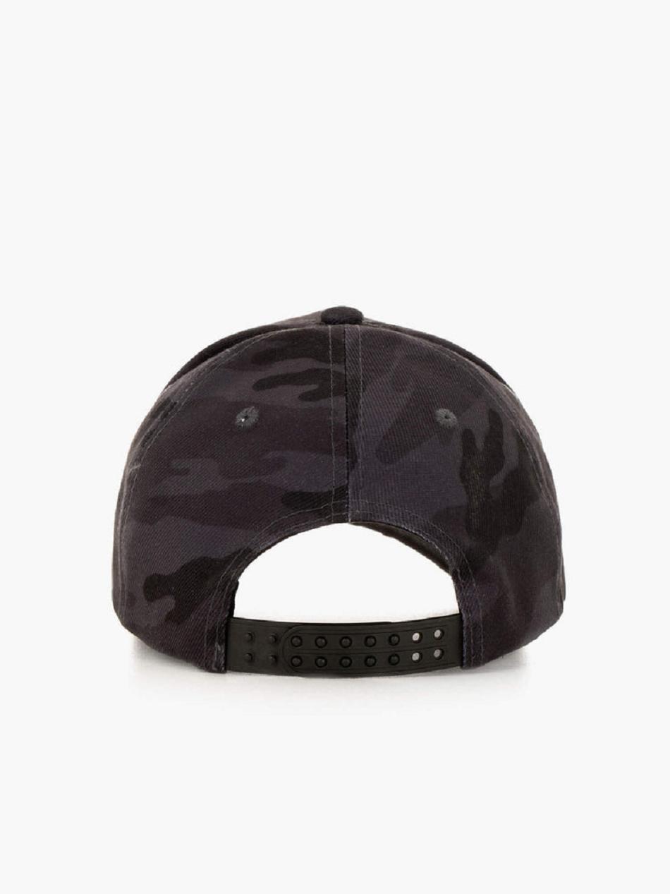 Black / Camo Women's Ryderwear Ryderwear Cap Accessories | 80YH94596