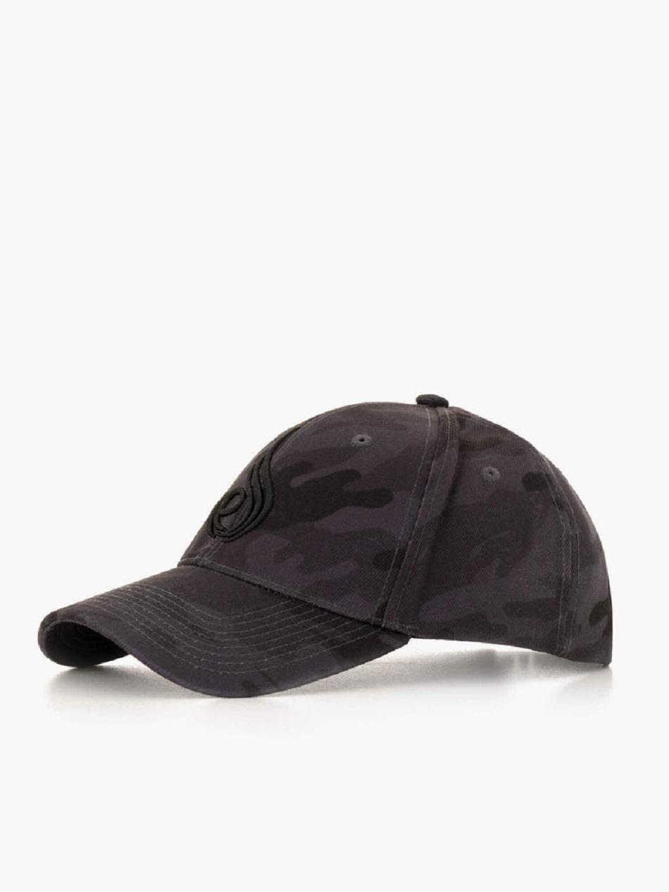 Black / Camo Women\'s Ryderwear Ryderwear Cap Accessories | 80YH94596