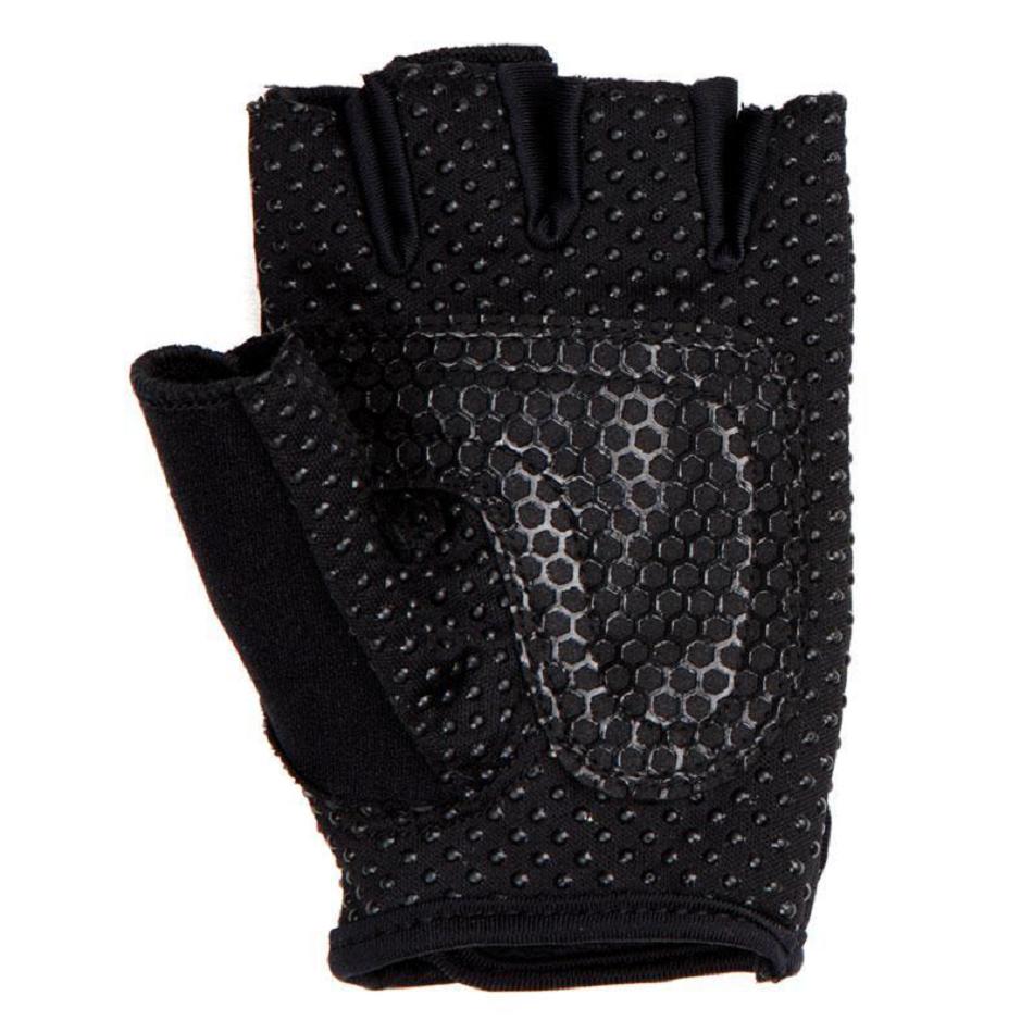 Black / Grey Women's Ryderwear Lifting Gloves Accessories | 141IV11175