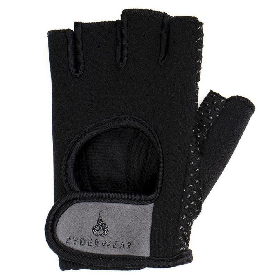 Black / Grey Women\'s Ryderwear Lifting Gloves Accessories | 141IV11175