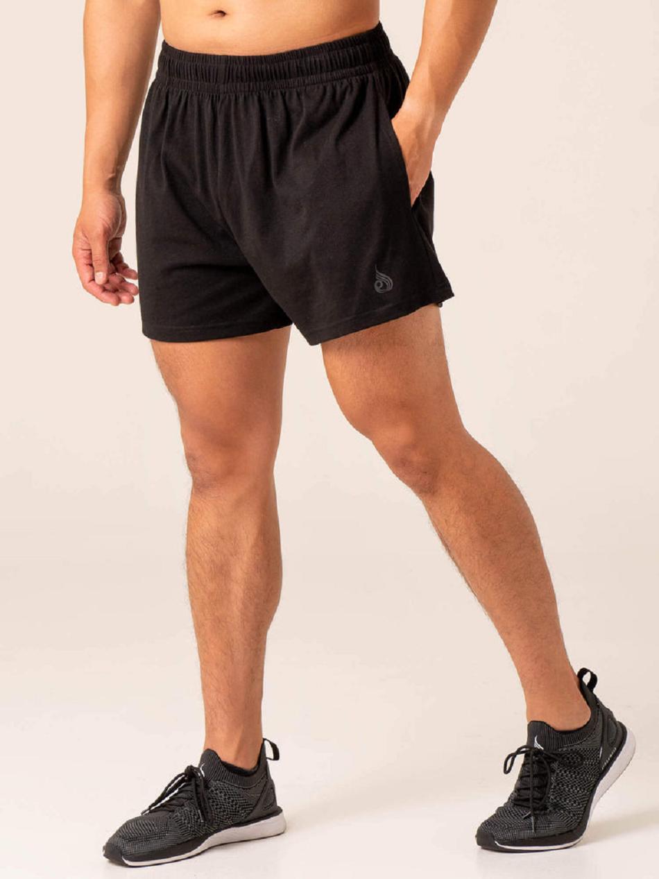 Black Men's Ryderwear Advance Arnie Shorts | 97HF93352