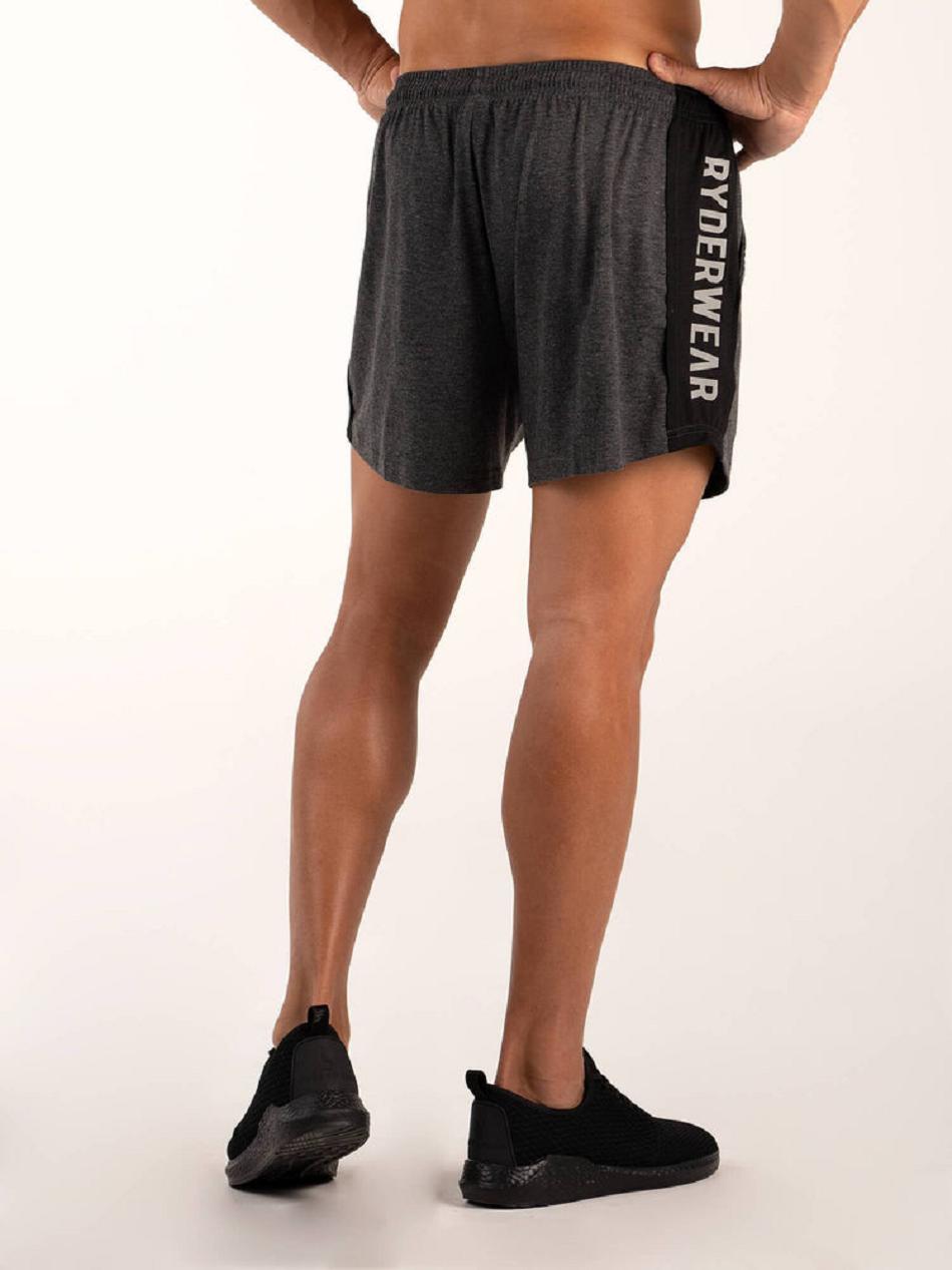 Black Men's Ryderwear Arnie Shorts | 6Y9423800