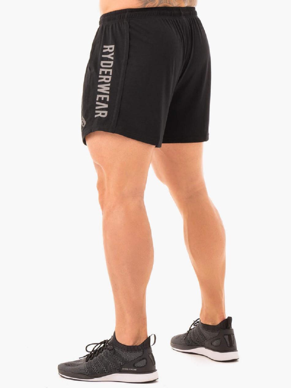 Black Men's Ryderwear Arnie Shorts | NF9055195