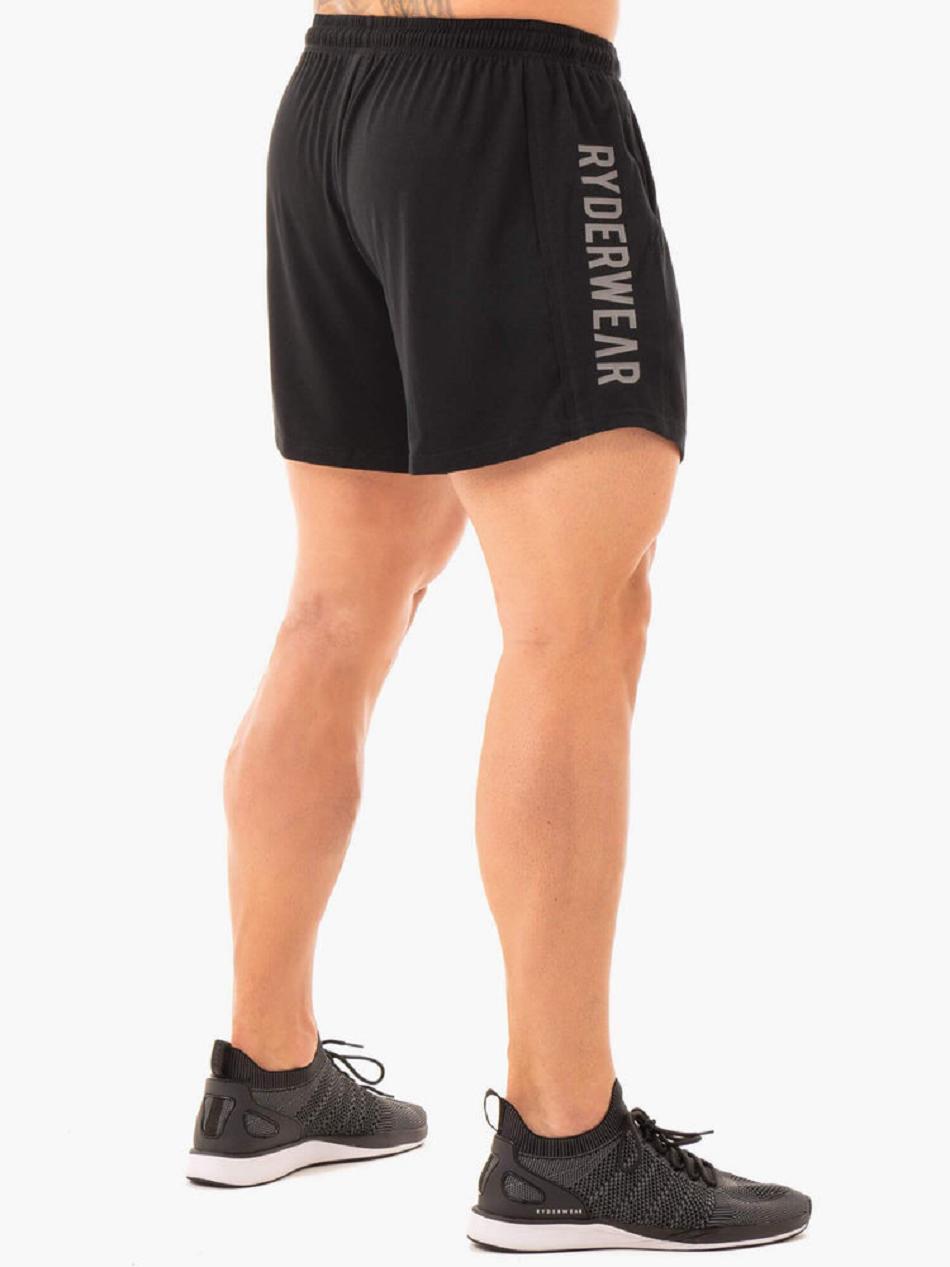 Black Men's Ryderwear Arnie Shorts | NF9055195