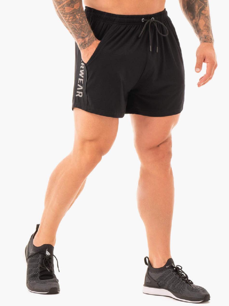 Black Men's Ryderwear Arnie Shorts | NF9055195