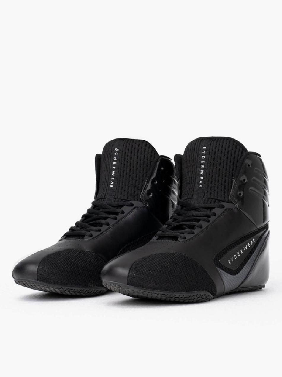 Black Men's Ryderwear D-Mak Carbon Fibre Shoes | 6Y9832741