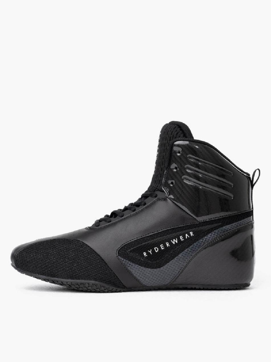 Black Men's Ryderwear D-Mak Carbon Fibre Shoes | 6Y9832741