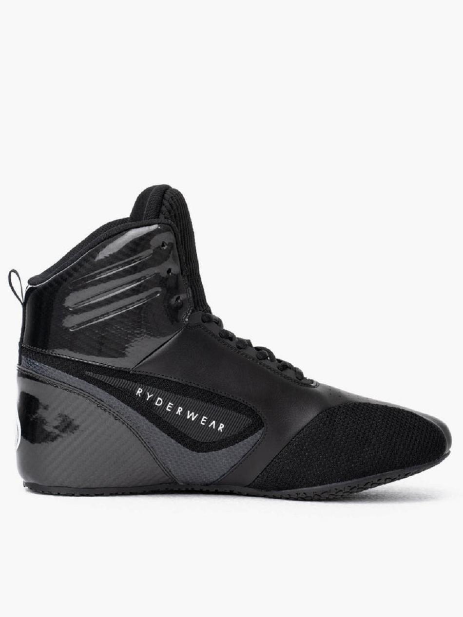 Black Men\'s Ryderwear D-Mak Carbon Fibre Shoes | 6Y9832741