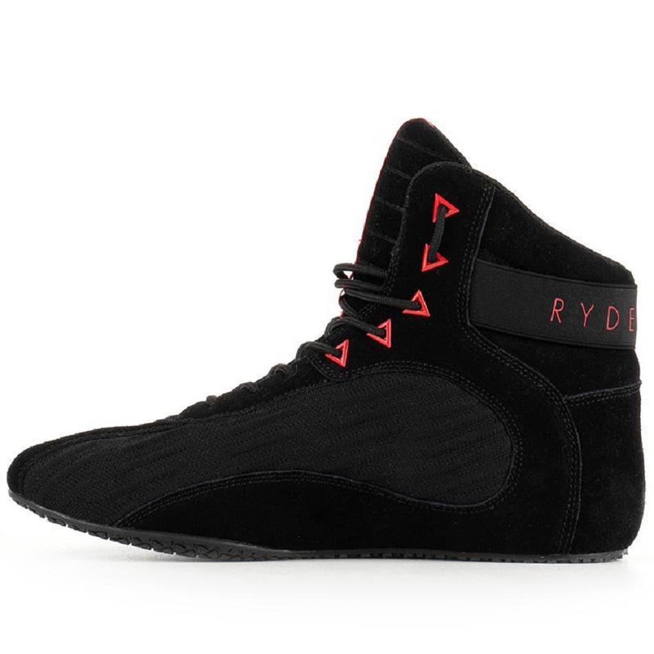 Black Men's Ryderwear D-Mak II Shoes | FG66705