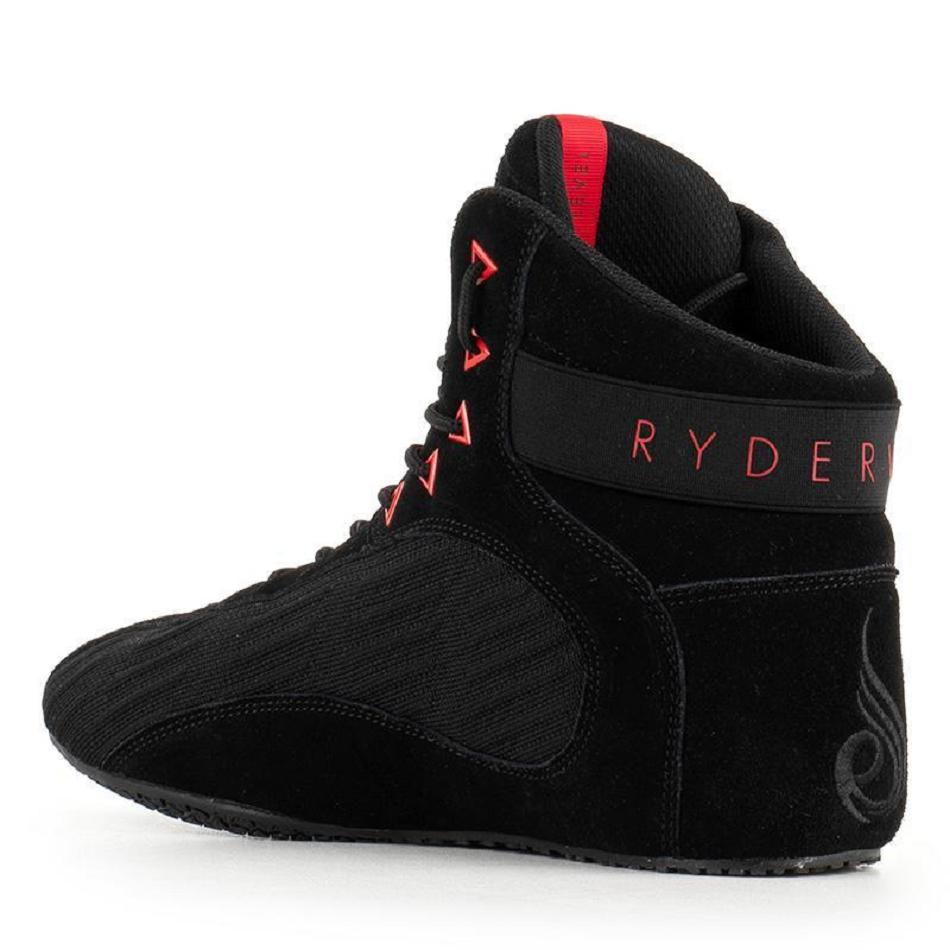 Black Men's Ryderwear D-Mak II Shoes | FG66705