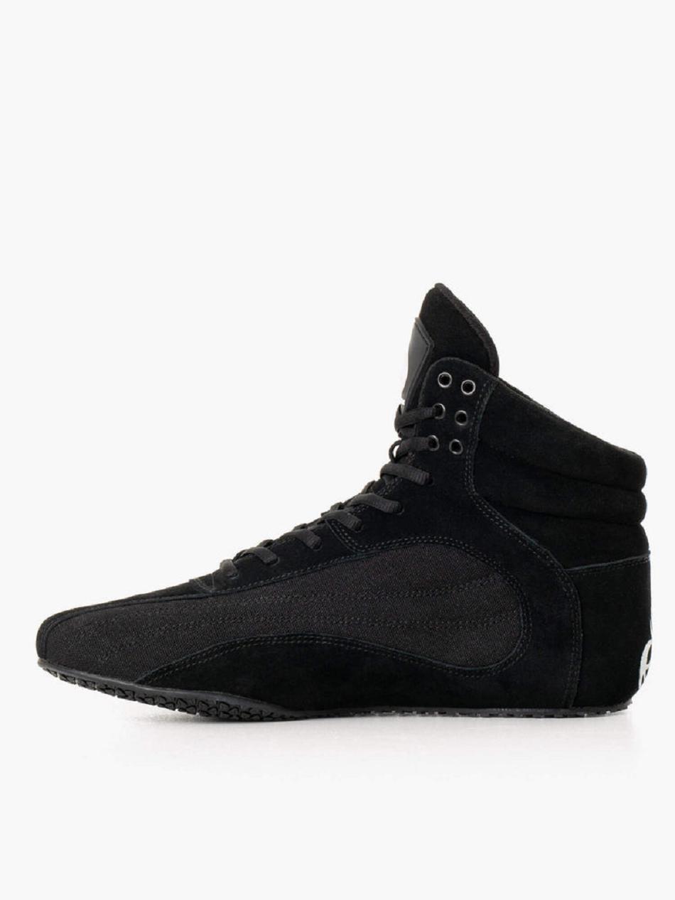 Black Men's Ryderwear D-Mak Originals Shoes | NG9491438