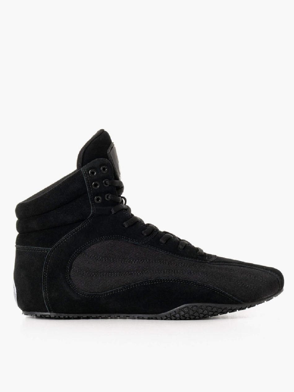 Black Men\'s Ryderwear D-Mak Originals Shoes | NG9491438