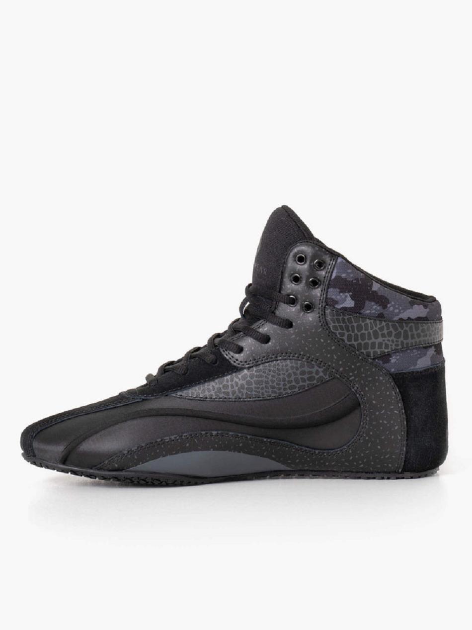 Black Men's Ryderwear D-Mak Rapid Shoes | FR9351560