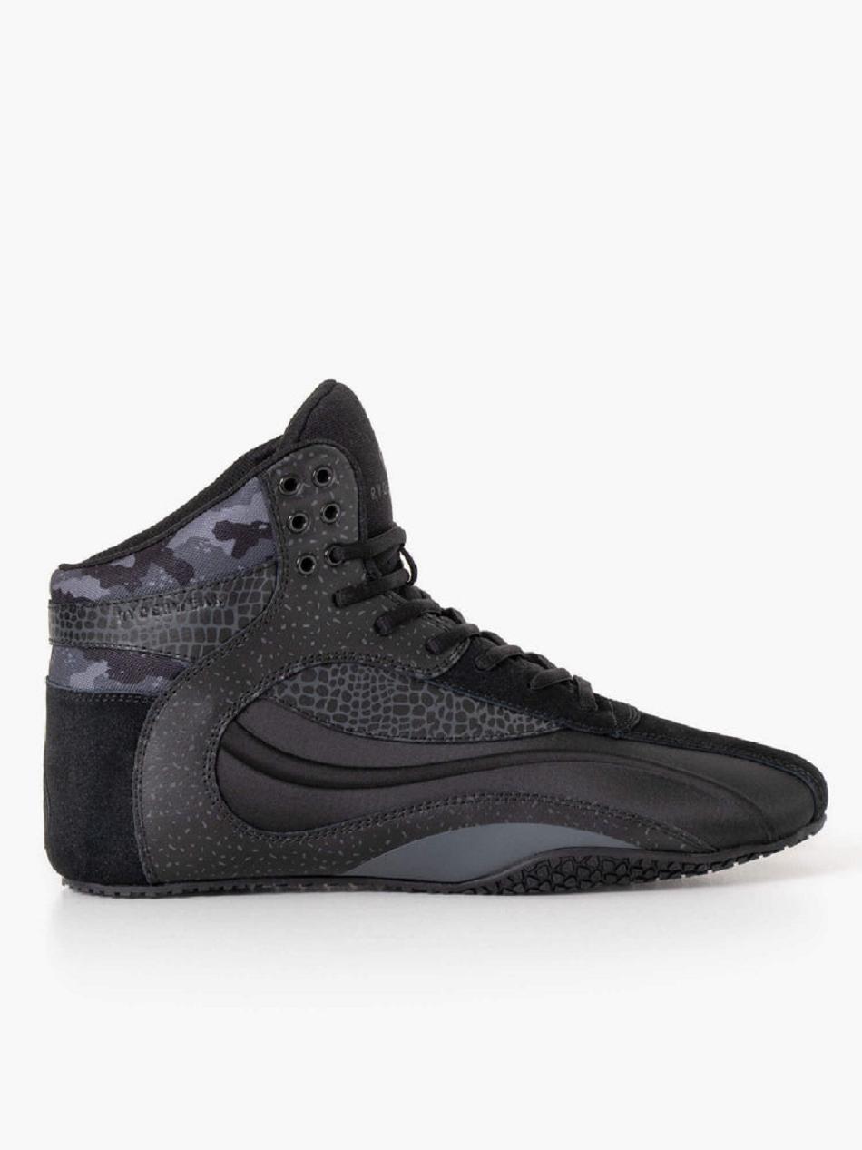 Black Men\'s Ryderwear D-Mak Rapid Shoes | FR9351560