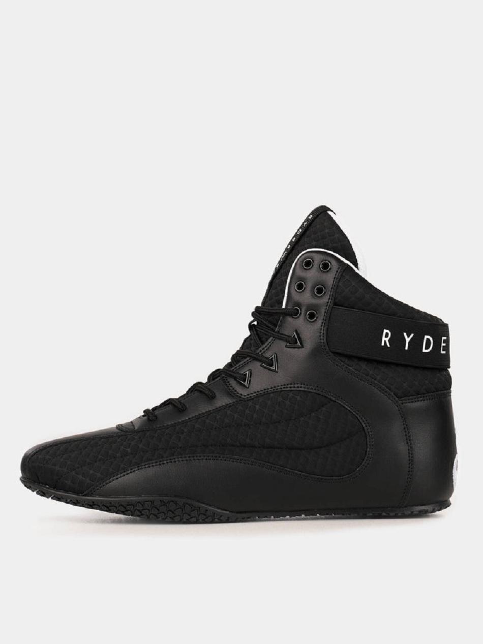 Black Men's Ryderwear D-Mak Rogue Shoes | 97YH10043