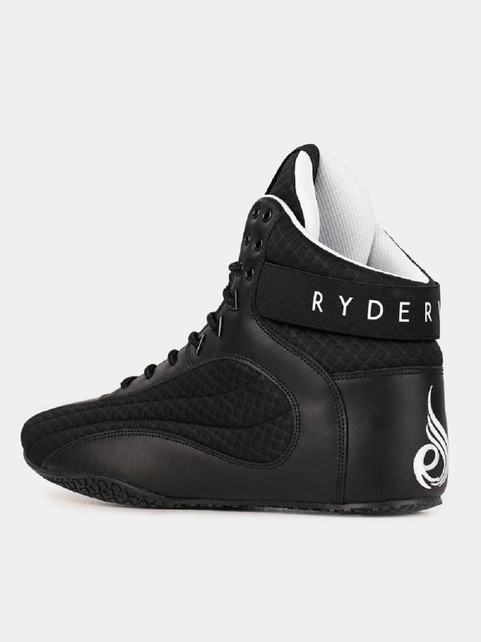 Black Men's Ryderwear D-Mak Rogue Shoes | 97YH10043