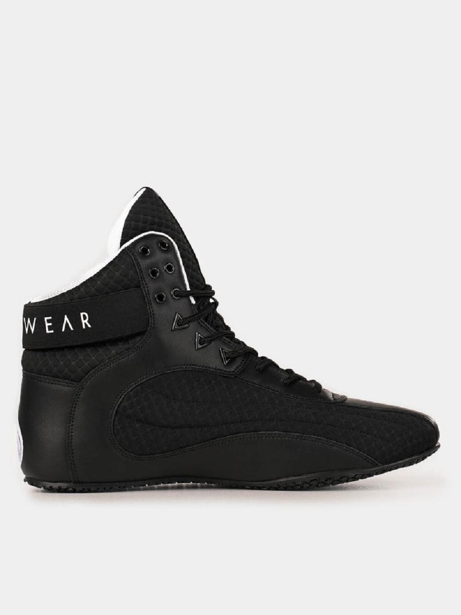 Black Men\'s Ryderwear D-Mak Rogue Shoes | 97YH10043