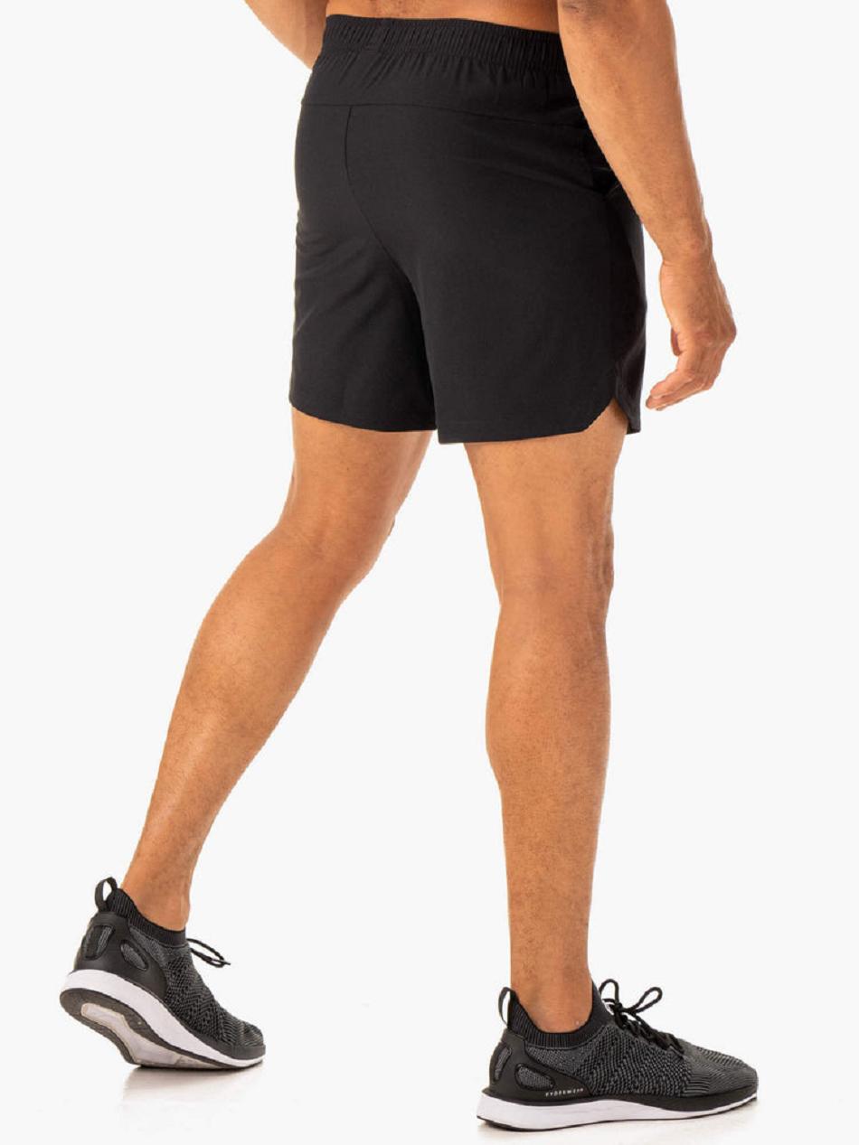 Black Men's Ryderwear Division Training Shorts | 655Y20010