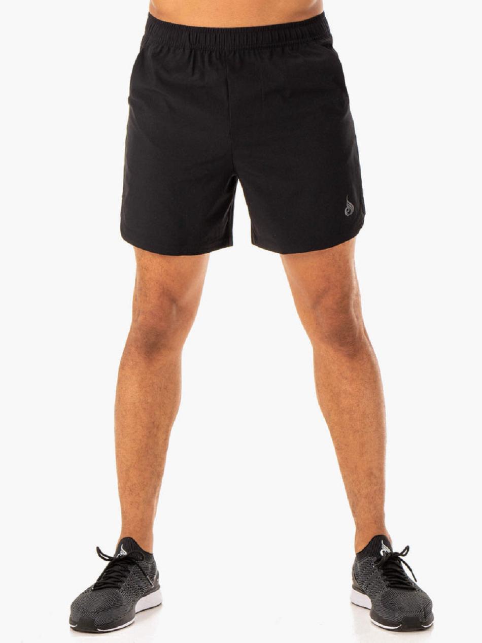 Black Men\'s Ryderwear Division Training Shorts | 655Y20010