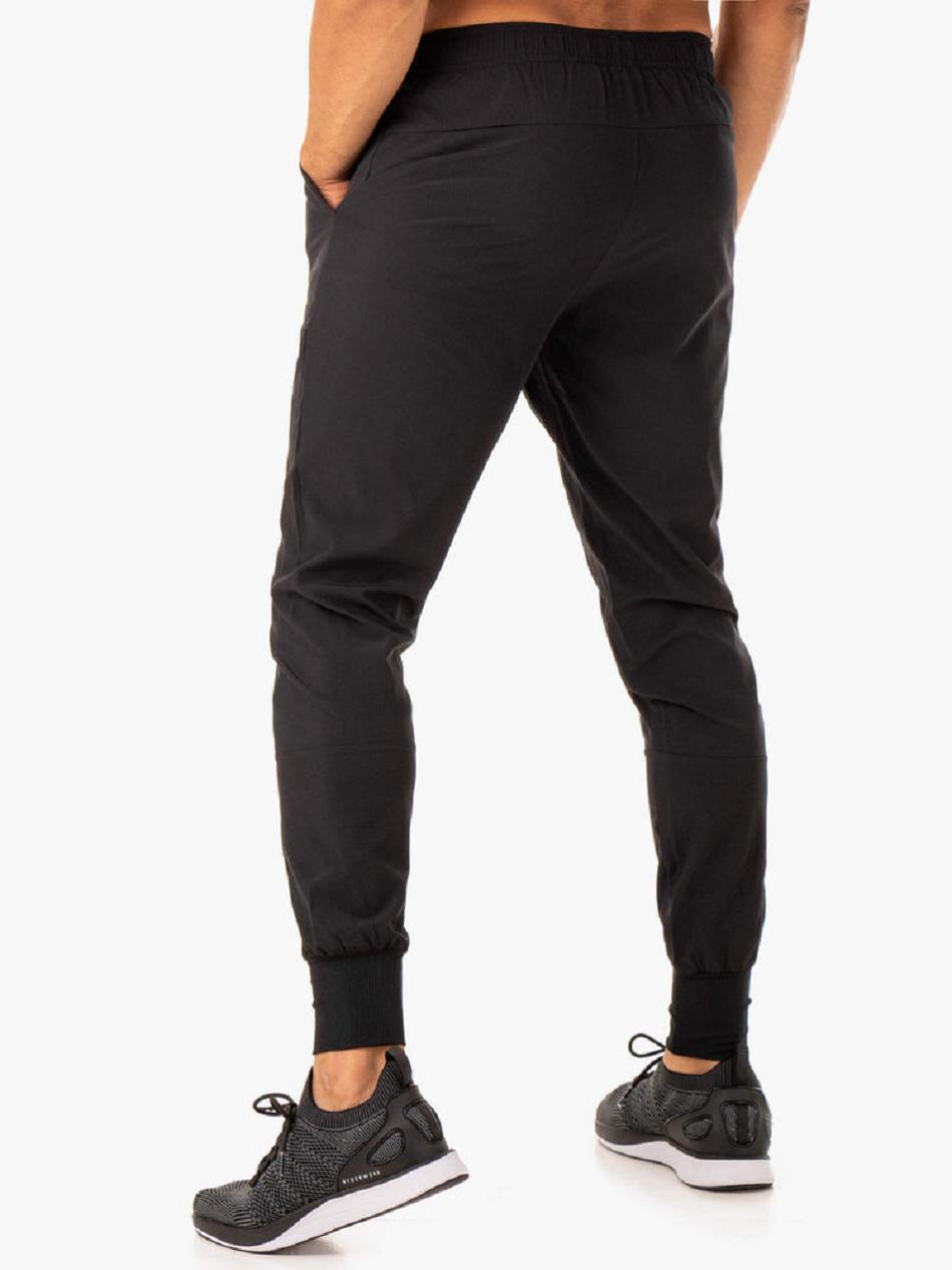 Black Men's Ryderwear Division Woven Pants | G2T24321