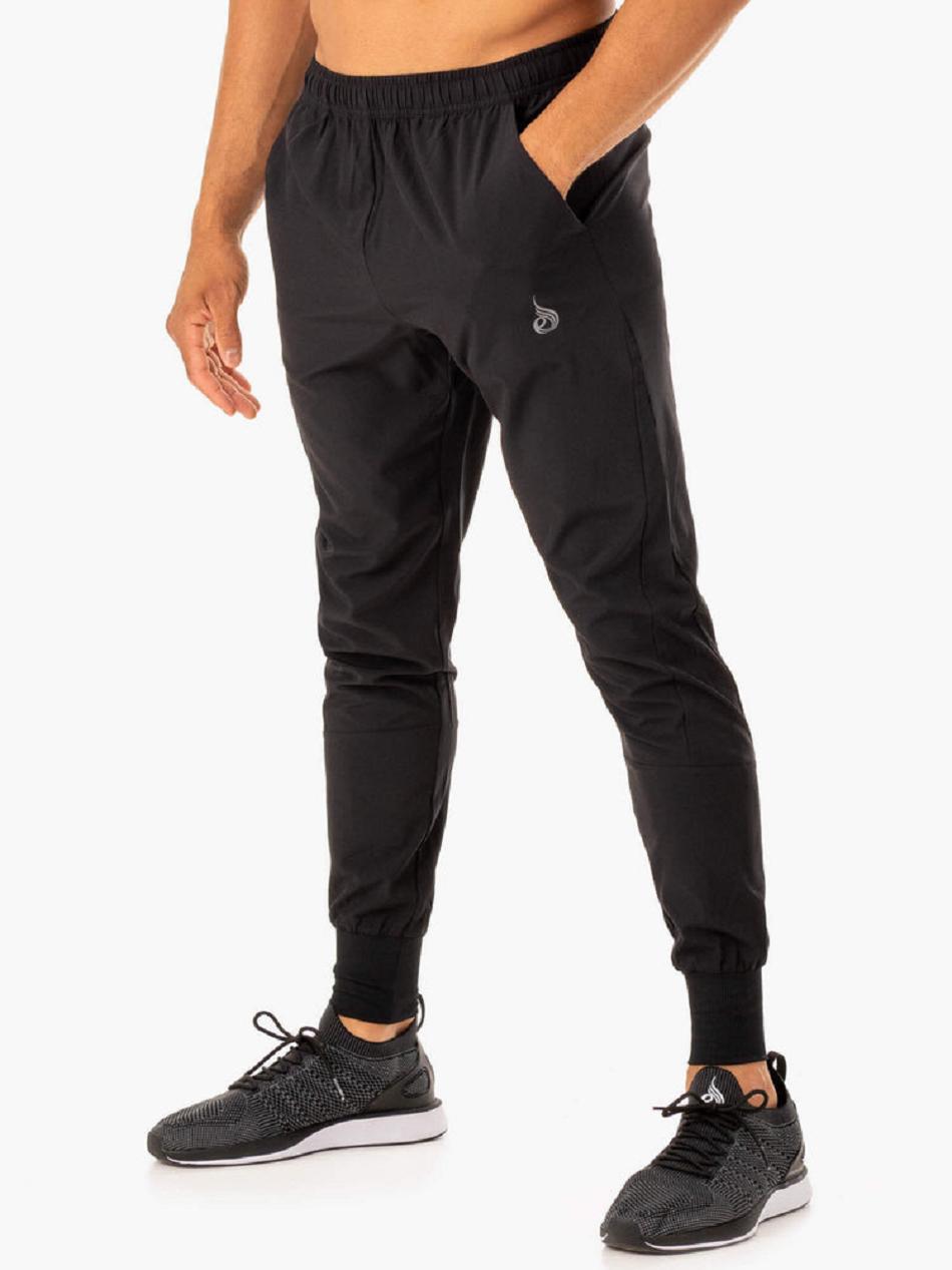 Black Men\'s Ryderwear Division Woven Pants | G2T24321