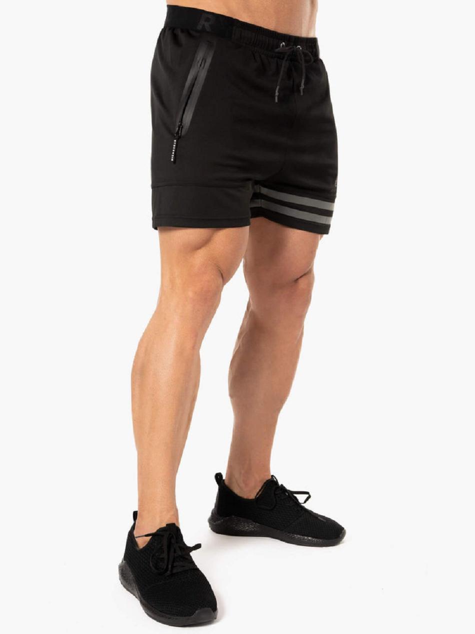 Black Men's Ryderwear Evo Training Shorts | FG9165255