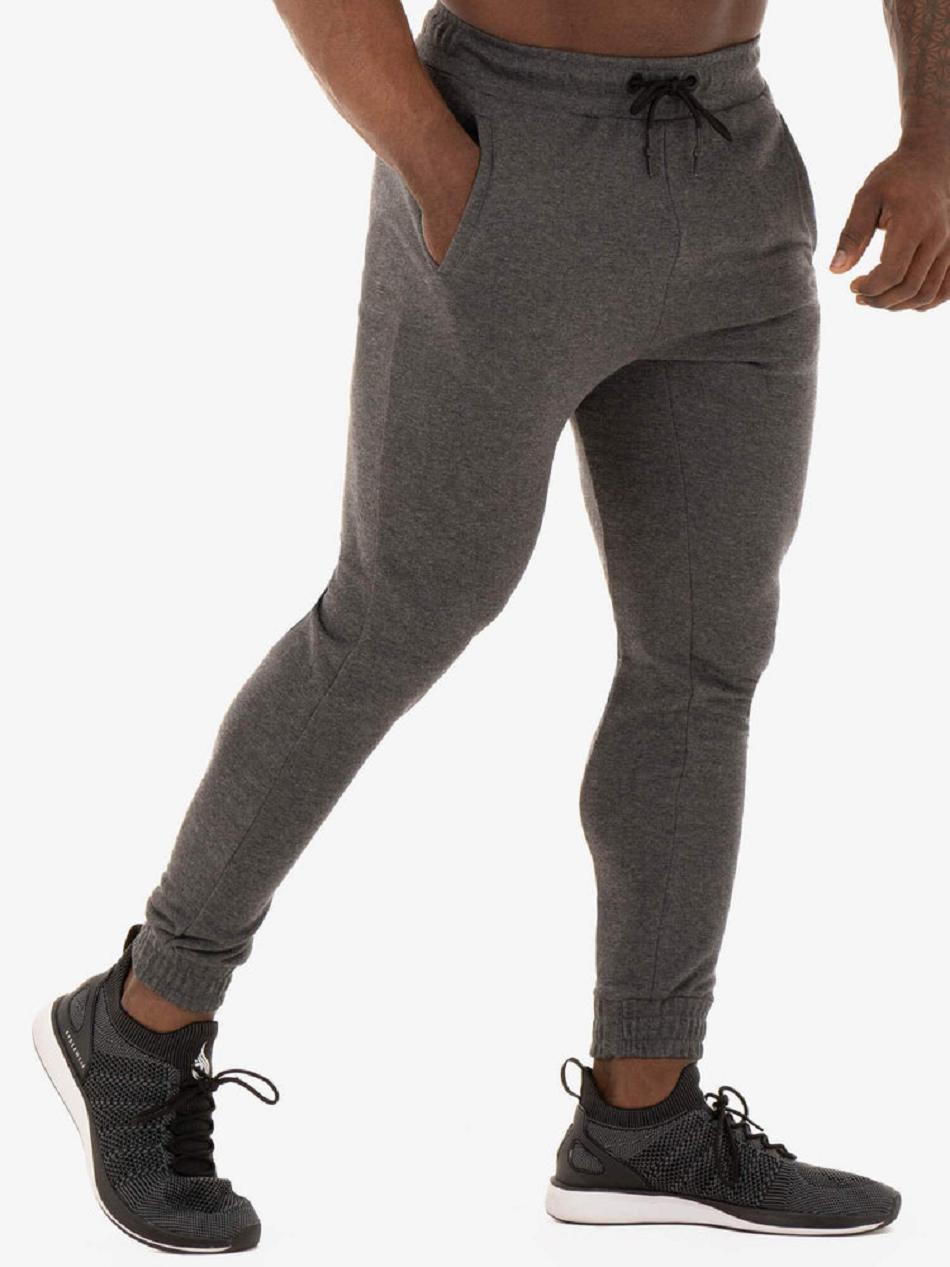 Black Men's Ryderwear Focus Track Pants | SF9252501