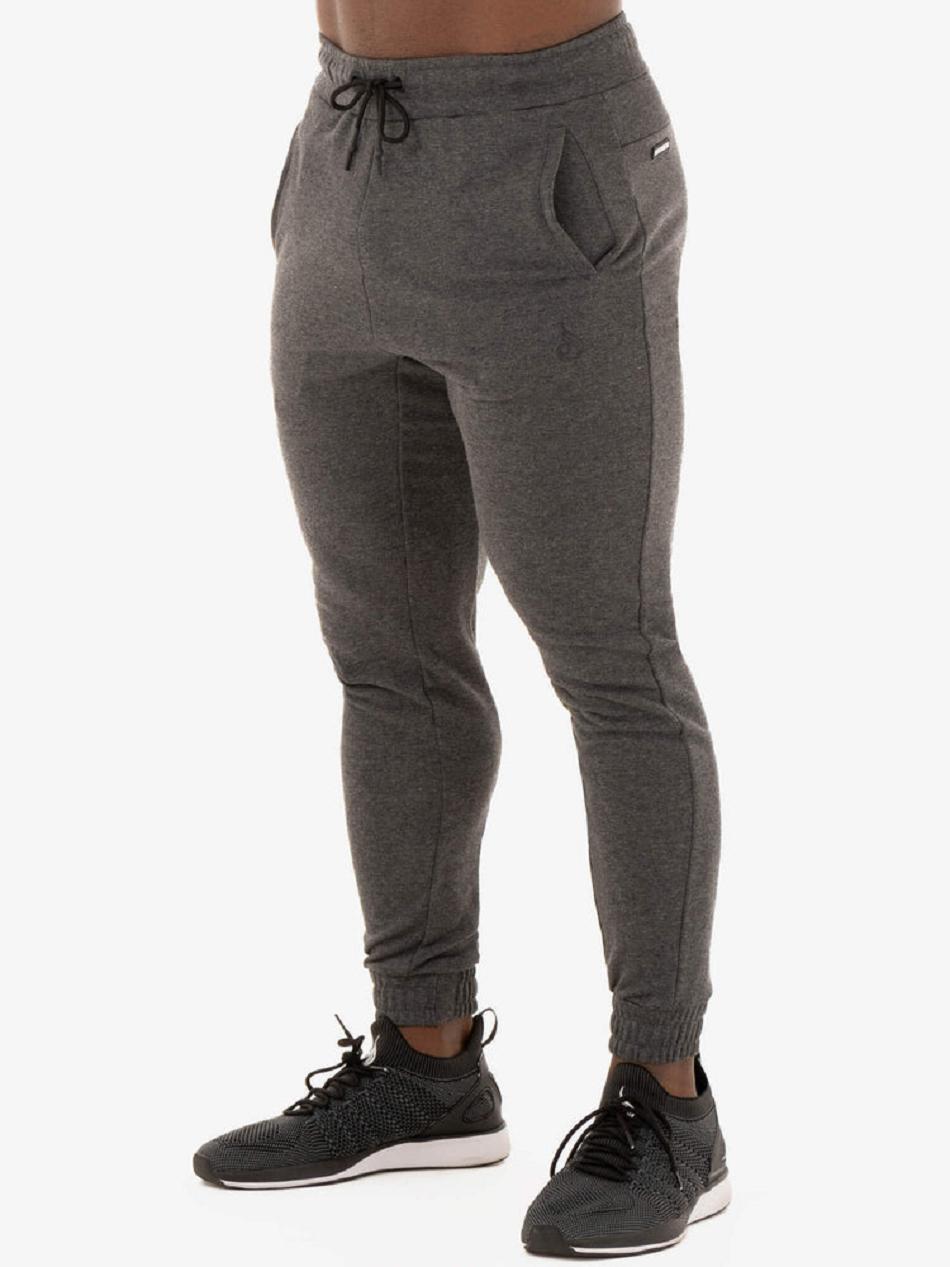 Black Men\'s Ryderwear Focus Track Pants | SF9252501