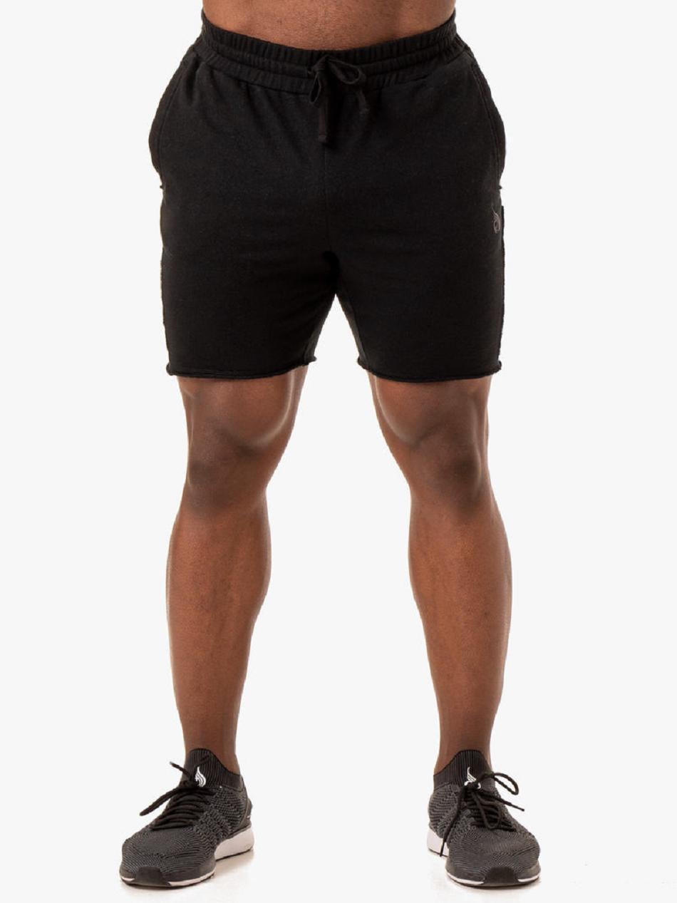 Black Men\'s Ryderwear Force Track Short Active Lounge | 96YH97848