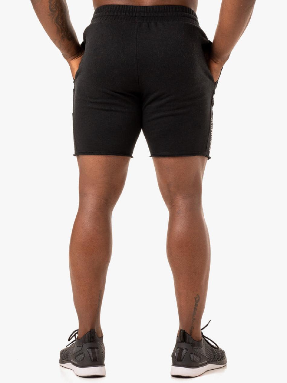 Black Men's Ryderwear Force Track Shorts | MT9188237