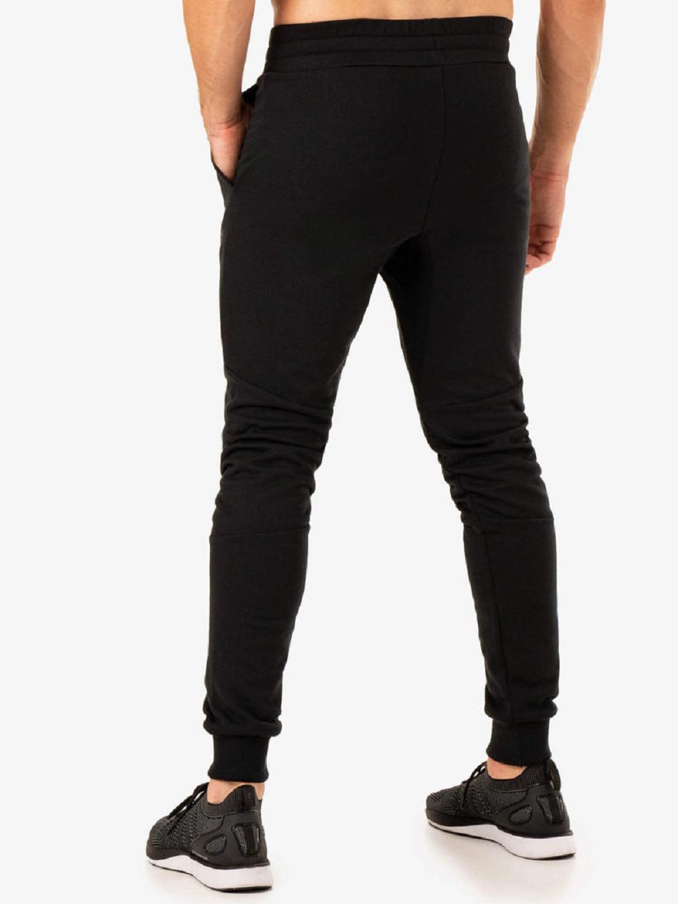 Black Men's Ryderwear Limitless Track Pants | 187F56430