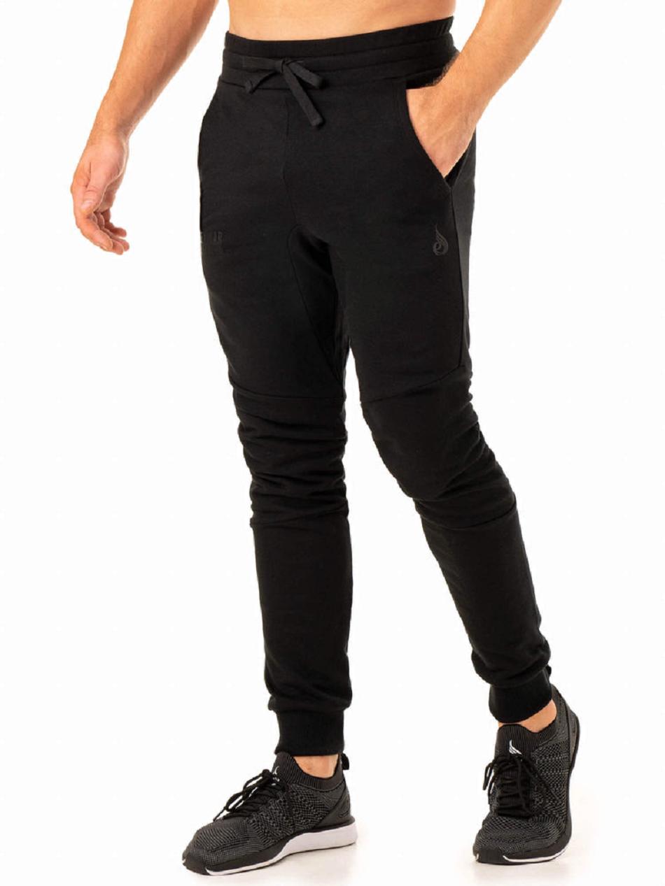 Black Men\'s Ryderwear Limitless Track Pants | 187F56430