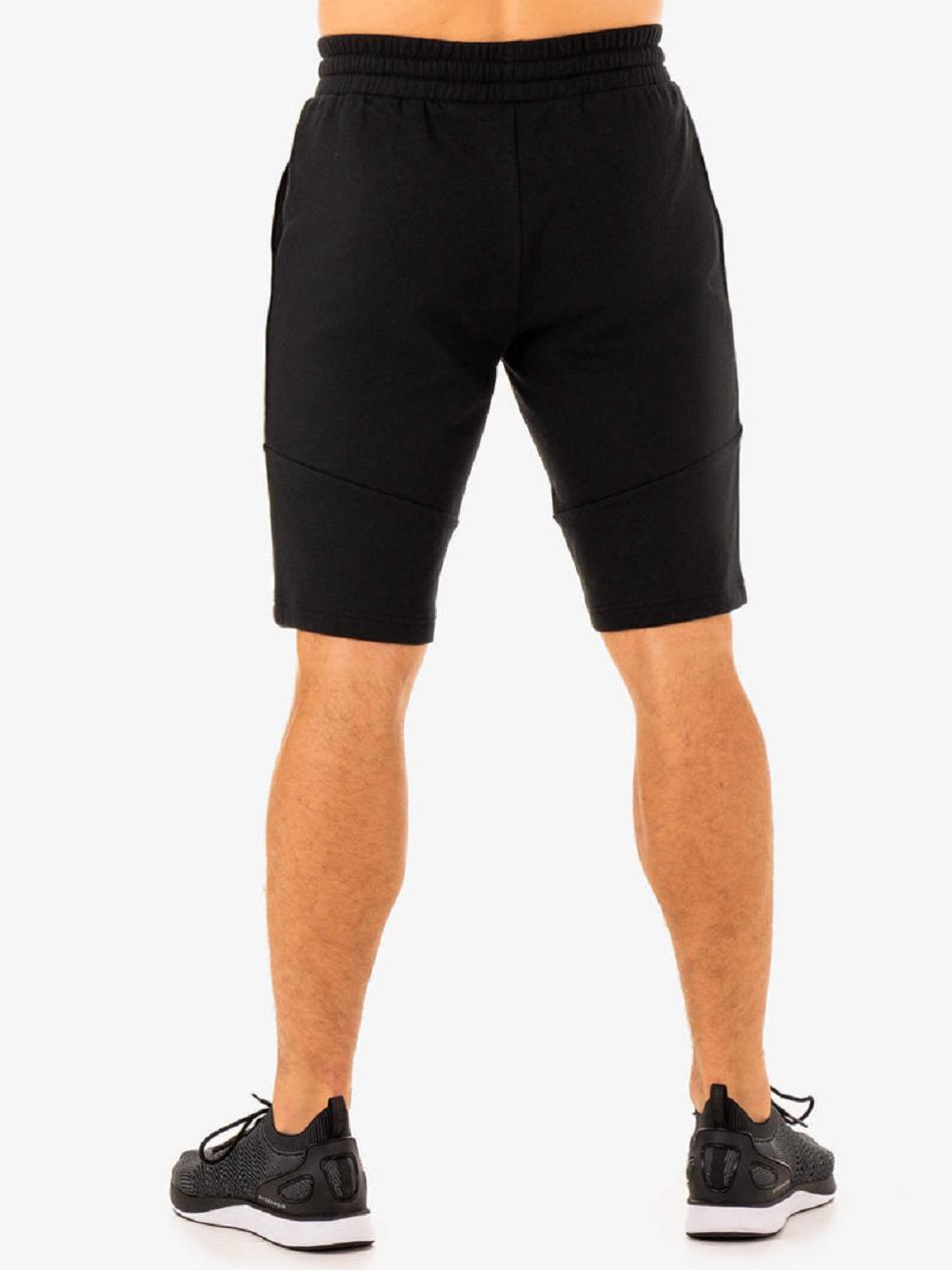 Black Men's Ryderwear Limitless Track Shorts | 65Y9556874