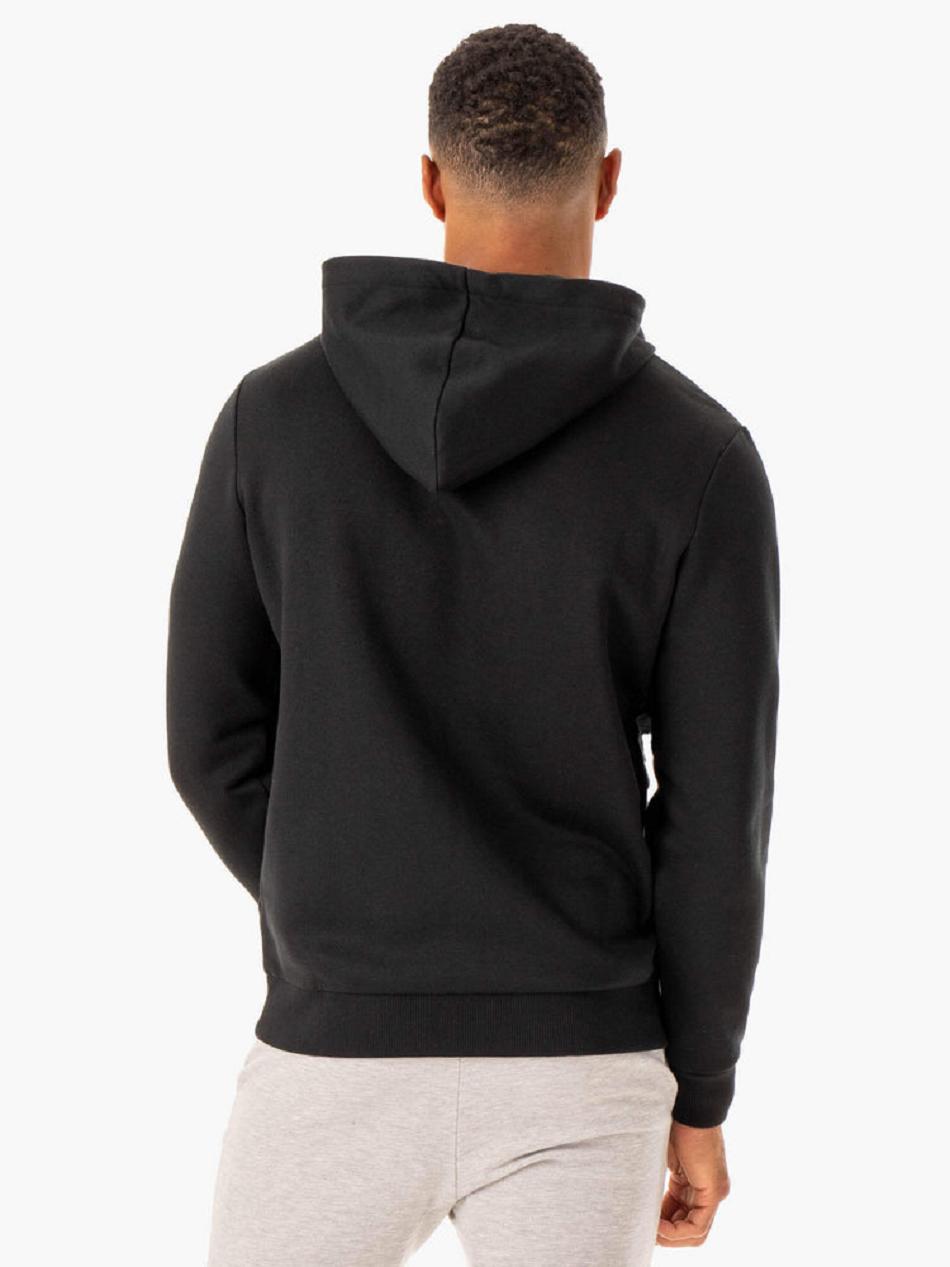 Black Men's Ryderwear Limitless Zip Up Jackets | 91RT19308