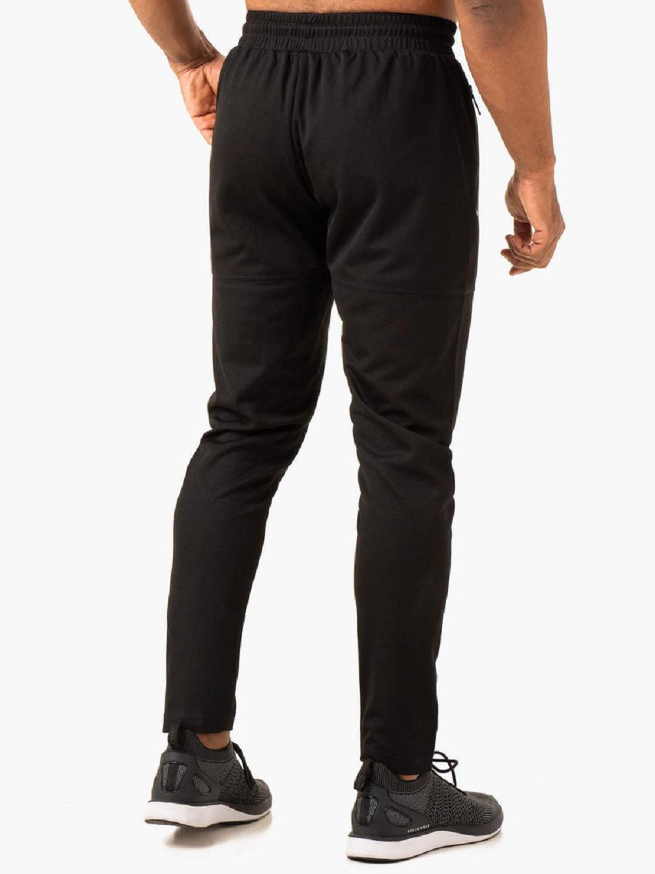 Black Men's Ryderwear Mesh Training Pants | 67U9297719