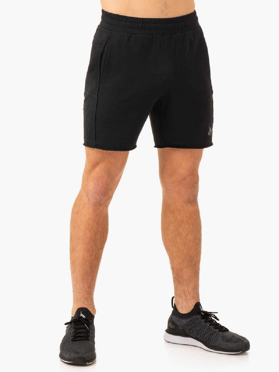 Black Men's Ryderwear Pursuit Track Shorts | 67U9191335