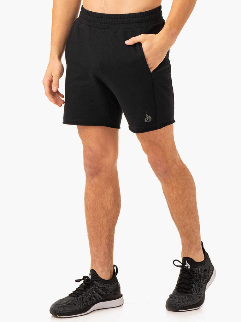 Black Men\'s Ryderwear Pursuit Track Shorts | 67U9191335