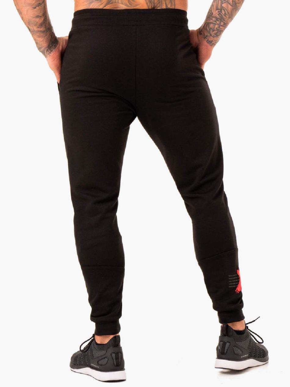 Black Men's Ryderwear RWXKG Track Pants | 95SB23770