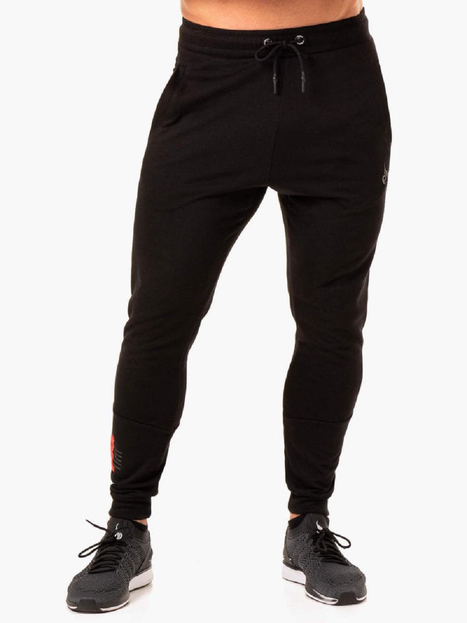 Black Men's Ryderwear RWXKG Track Pants | 95SB23770