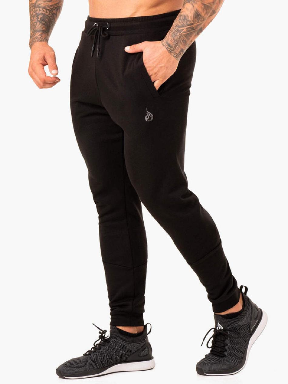 Black Men's Ryderwear RWXKG Track Pants | 95SB23770