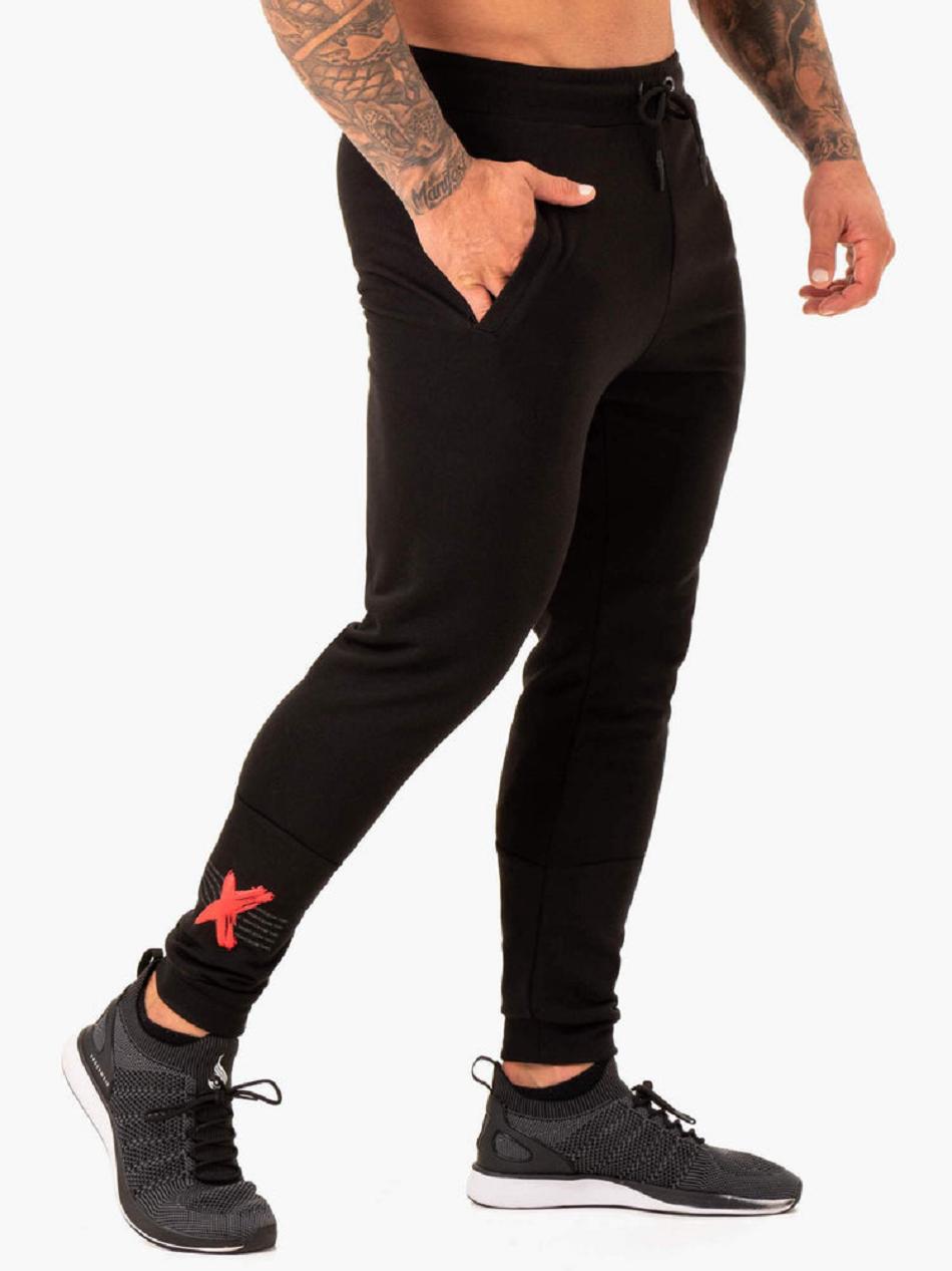 Black Men\'s Ryderwear RWXKG Track Pants | 95SB23770