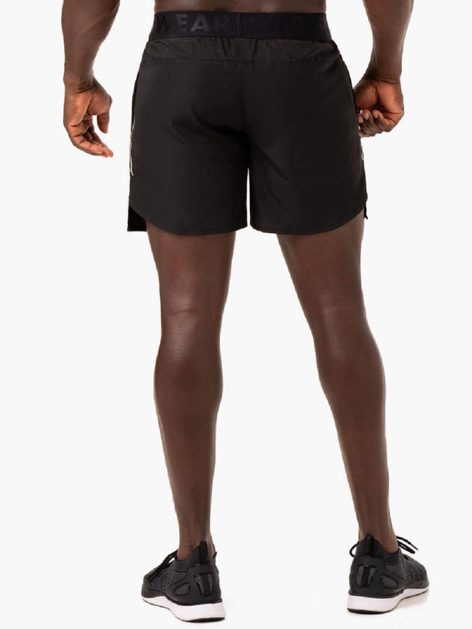 Black Men's Ryderwear Strength Performance Shorts | SF9187909