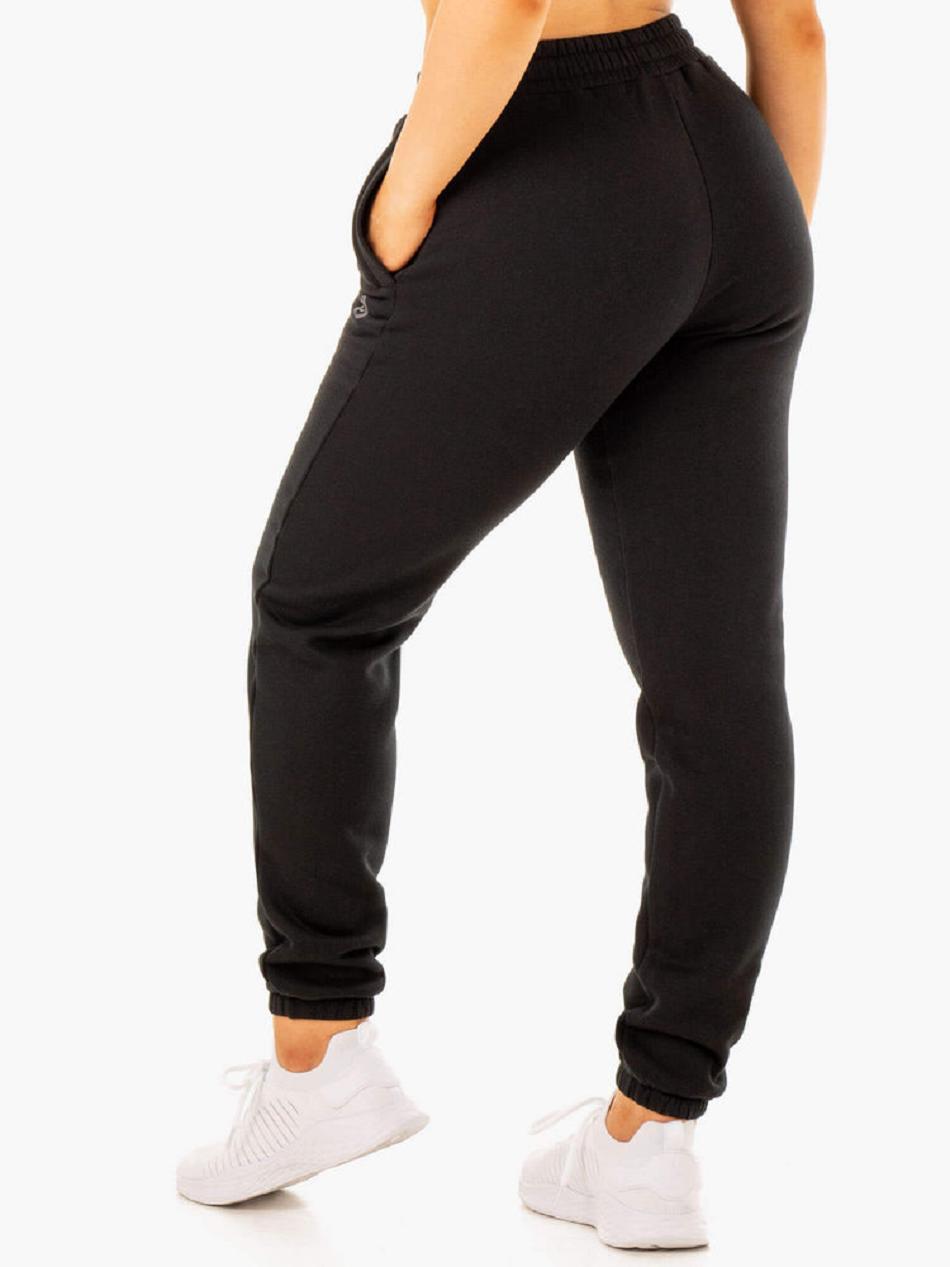 Black Men's Ryderwear Unisex Track Pants | 156IV44271