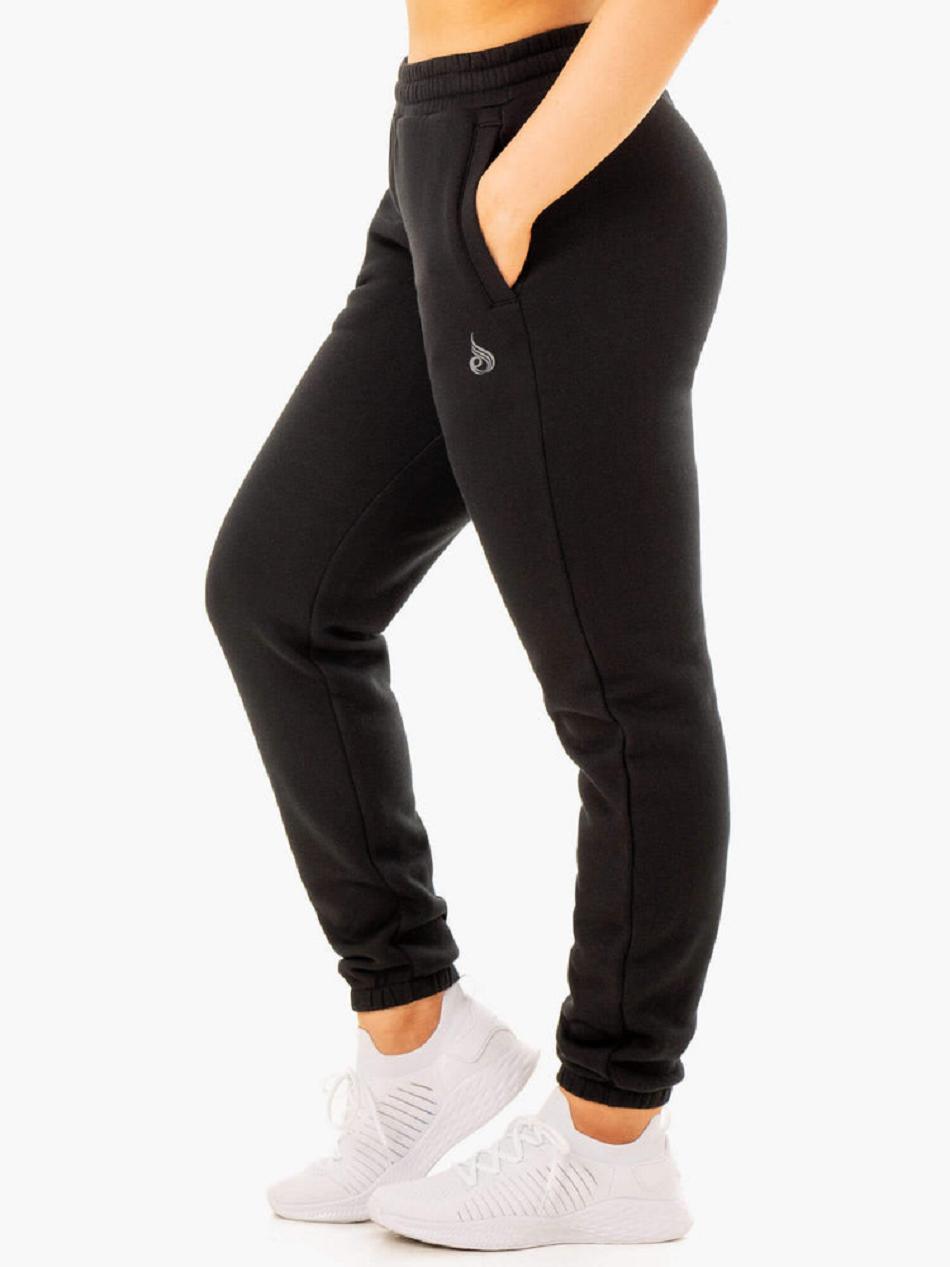 Black Men's Ryderwear Unisex Track Pants | 156IV44271