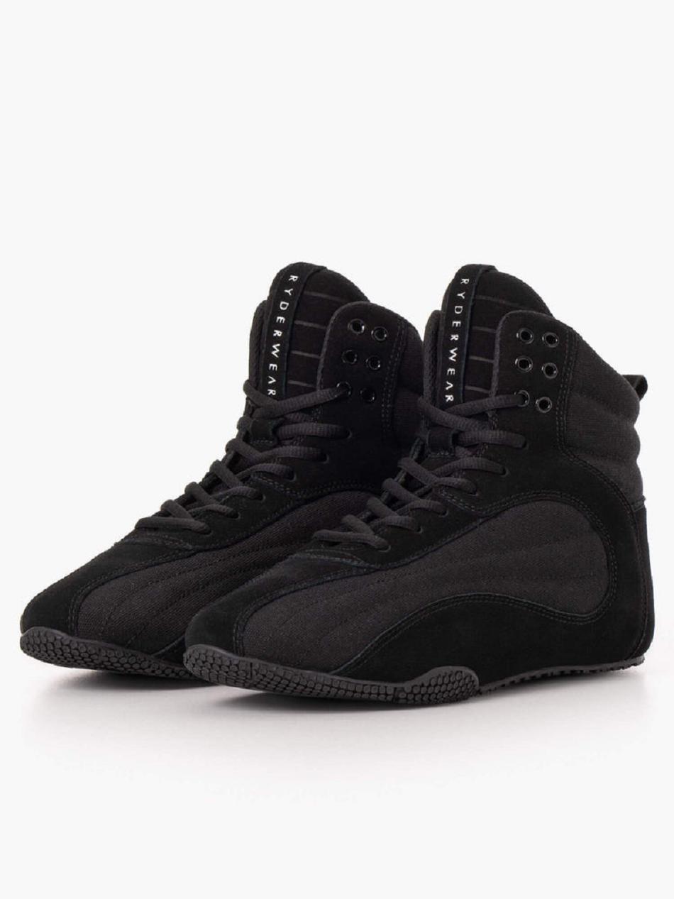 Black Men's Ryderwear Womens D-Mak Shoes | 189F46755