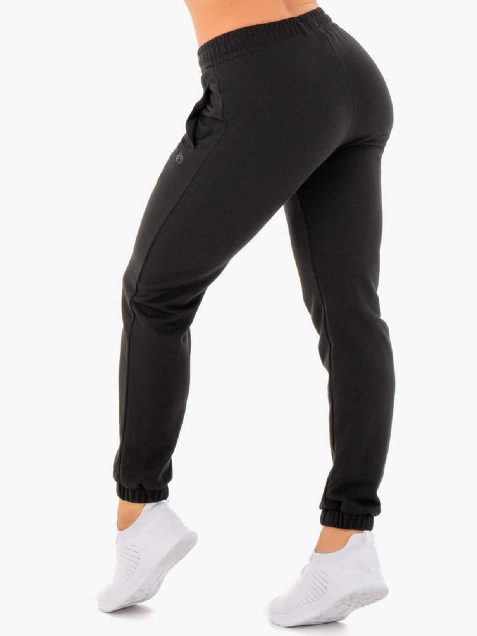 Black Women's Ryderwear Adapt Track Pants Trackset | HY7519655