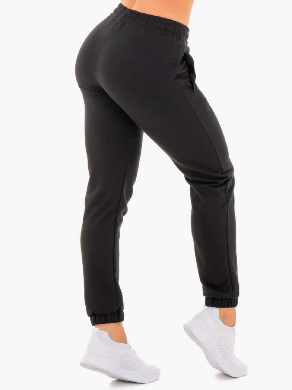 Black Women's Ryderwear Adapt Track Pants Trackset | HY7519655